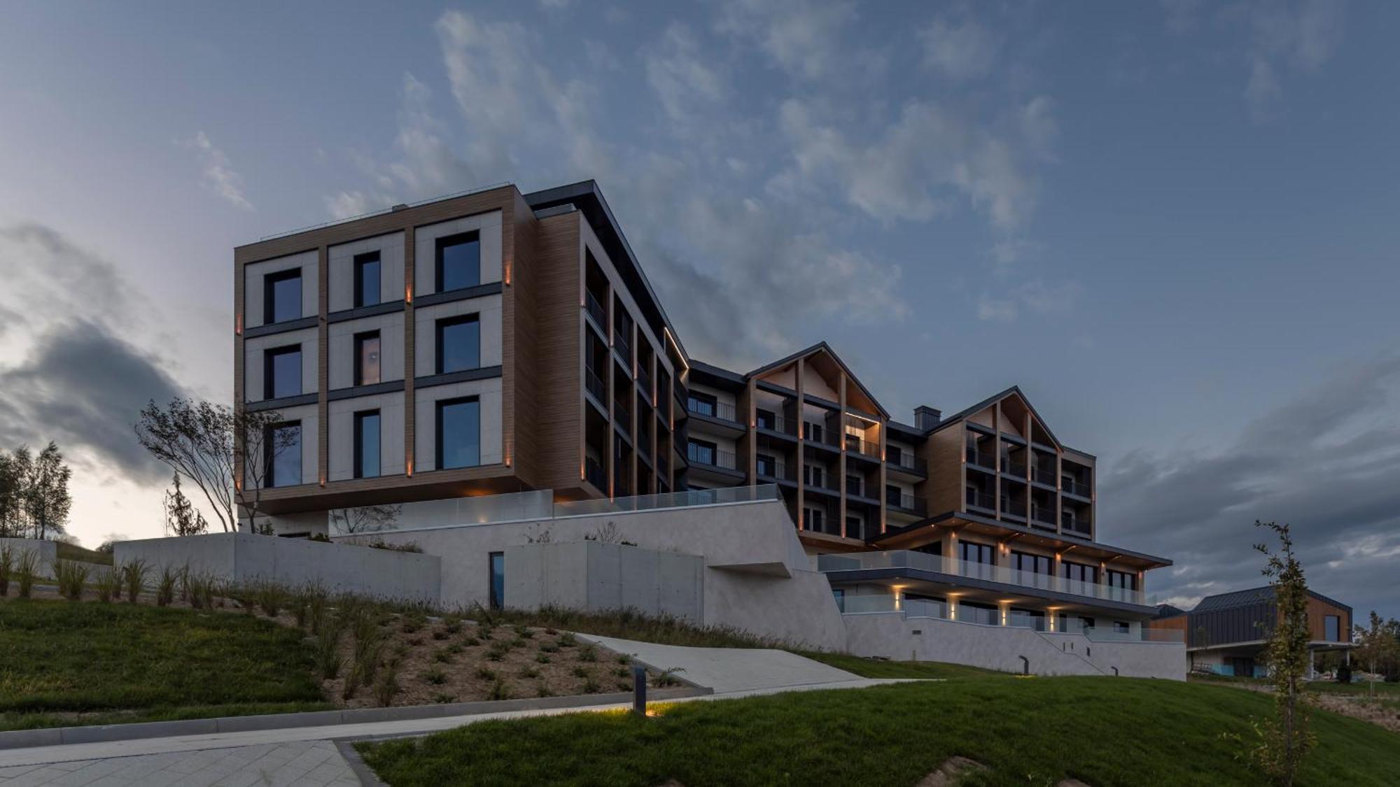 Panorama Skhidnytsya Spa Resort Novyy Kropivnik Exterior photo